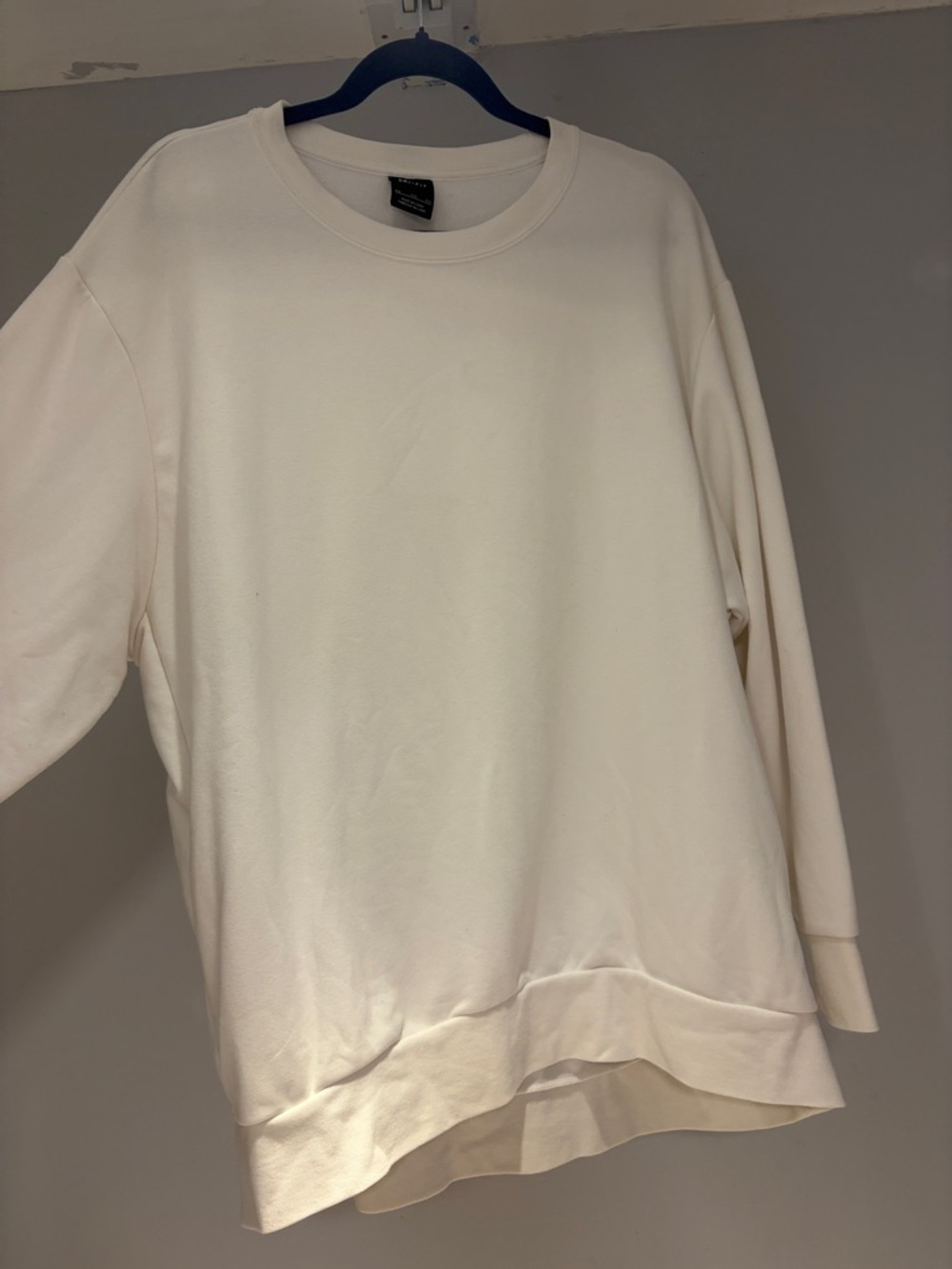 White Nike Sweatshirt